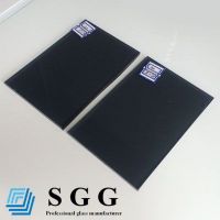 Top quality 5.5mm dark gray tinted glass