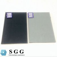 Top quality 5.5mm grey float glass