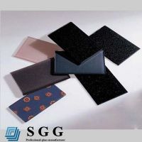 Top quality 5mm colored painted glass
