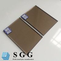Top quality 5.5mm bronze float glass