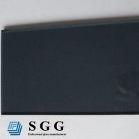 Top quality 5.5mm dark gray float glass
