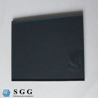 Top quality 5.5mm dark grey float glass
