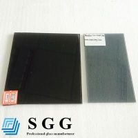 Top quality 6mm grey  float glass