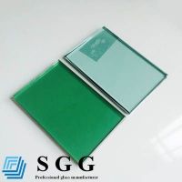 Top quality 6mm green float glass
