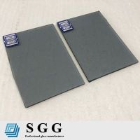 Top quality 5.5mm light gray float glass