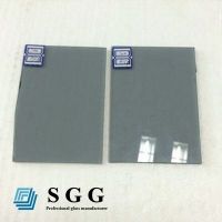Top quality 5.5mm light grey float glass