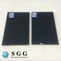 Top quality 6mm dark gray tinted glass
