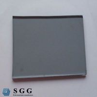 Top quality 6mm light gray tinted glass