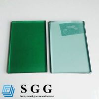 Top quality 5.5mm green float glass