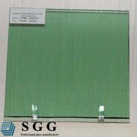 Top quality 5.5mm dark green tinted glass