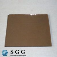 Top quality 6mm bronze float glass