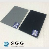 Top quality 6mm grey tinted glass