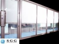 High quality insulated glass door