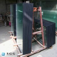 High quality bent insulated glass