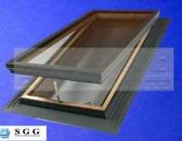 High quality  bronze low-e insulated glass
