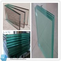 High quality green laminated glass