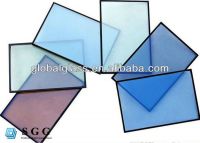 High quality tinted insulated glass