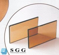 High quality bronze laminated glass