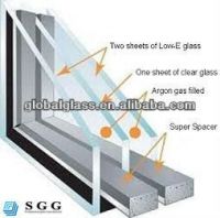 High quality triple insulated glass