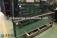 High quality tempered insulated glass
