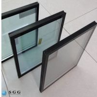 High quality large tinted tempered insulated glass