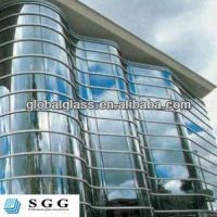 High quality tinted tempered insulated glass for curtain wall