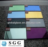 High quality colored glass mirror