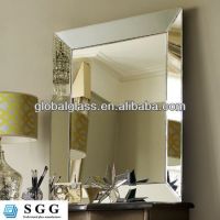 High quality bevelled wall mirror