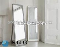 High quality mirror glass stand