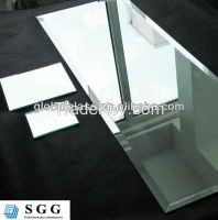 High quality bevelled silver mirror