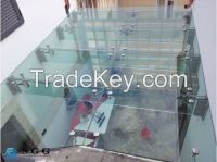 Good quality safety toughened laminated glass canopy