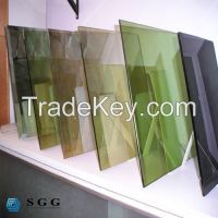 Hot selling high quality colour reflective glass