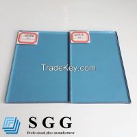 Best supply ocean blue tinted glass, thickness 4mm 5mm 5.5mm 6mm 8mm 10mm 12mm