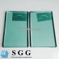 Best supply french green tinted glass, thickness 4mm 5mm 5.5mm 6mm 8mm 10mm 12mm