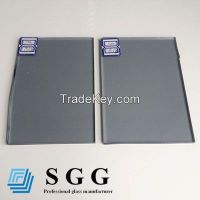 Best supply euro grey light grey glass, thickness 4mm 5mm 5.5mm 6mm 8mm 10mm 12mm