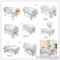 manual two crank hospital care bed