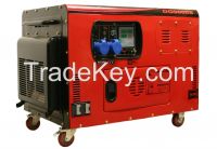 9kw Silent set diesel generator