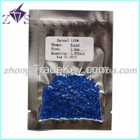 Wax Setting Good for Fire Nano Synthetic Blue Sapphire