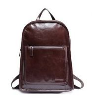 2014 Men Leather Backpacks