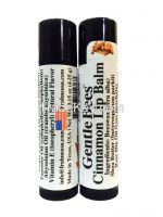 Gentle Bees Cinnamon Lip Balm - 2 Pack