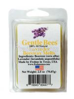 Lavender beeswax melts