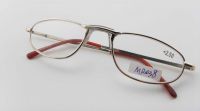 metal reading glasses free sample good quality