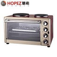 Electrical Oven With Hotplate, Toaster Ovens, Cooking Oven