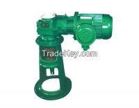 KF series helical gear reducer