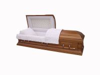 wood coffin(A001), American Style