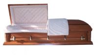 wood coffin(A005),American style, PE Paint,made of wood