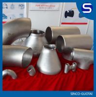 ANSI 16.9 stainless steel pipe fitting