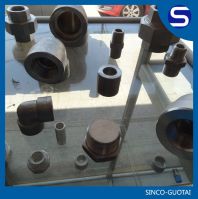 stainless steel thread forged fitting