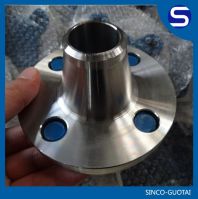 ANSI 16.5 stainless steel weld neck flange