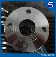 ANSI 16.5 stainless steel forged flange